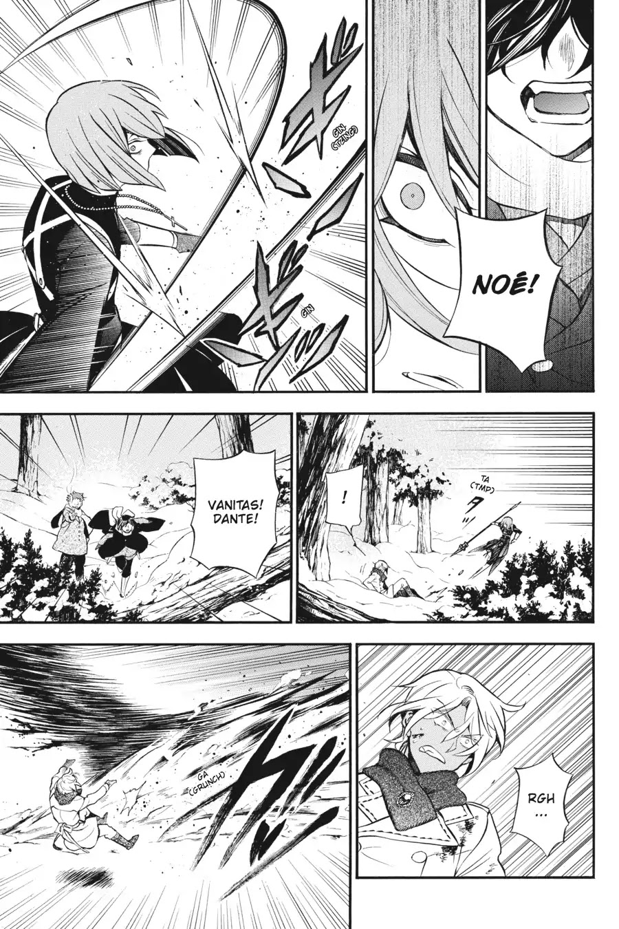Vanitas no Shuki Chapter 25 page 13 - Chapter 25: Endroit Approprié: Melee