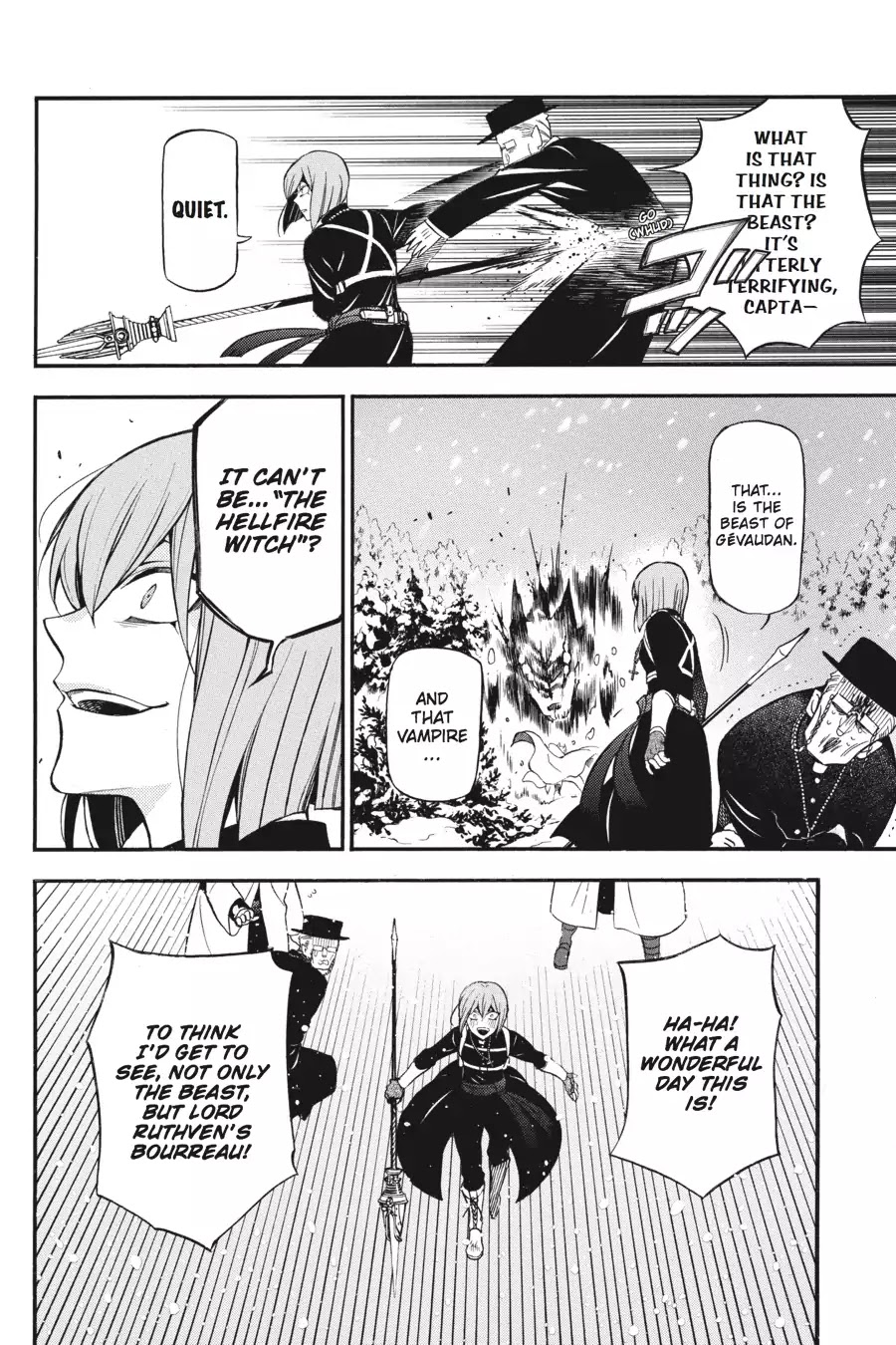 Vanitas no Shuki Chapter 25 page 16 - Chapter 25: Endroit Approprié: Melee