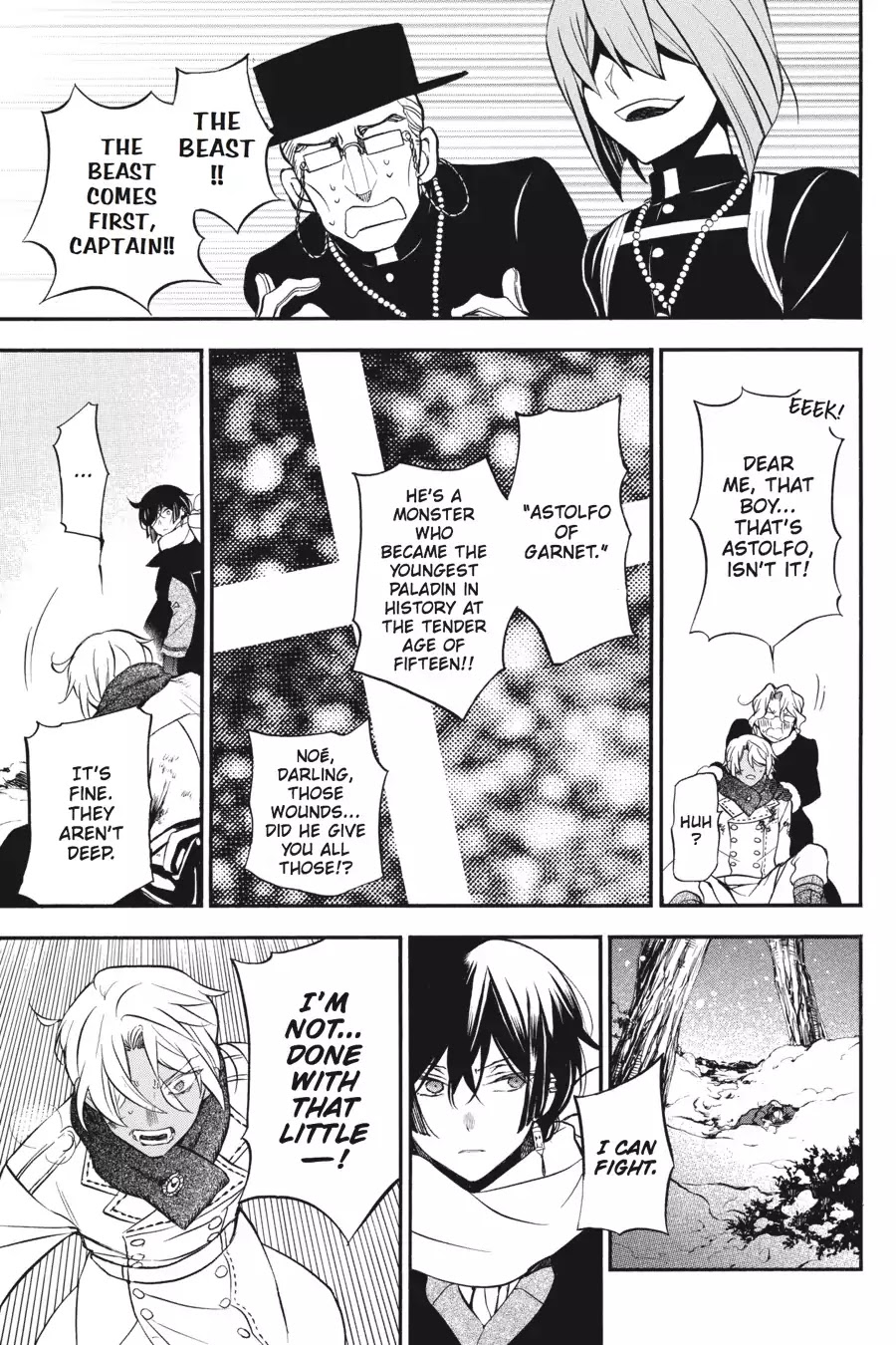 Vanitas no Shuki Chapter 25 page 17 - Chapter 25: Endroit Approprié: Melee
