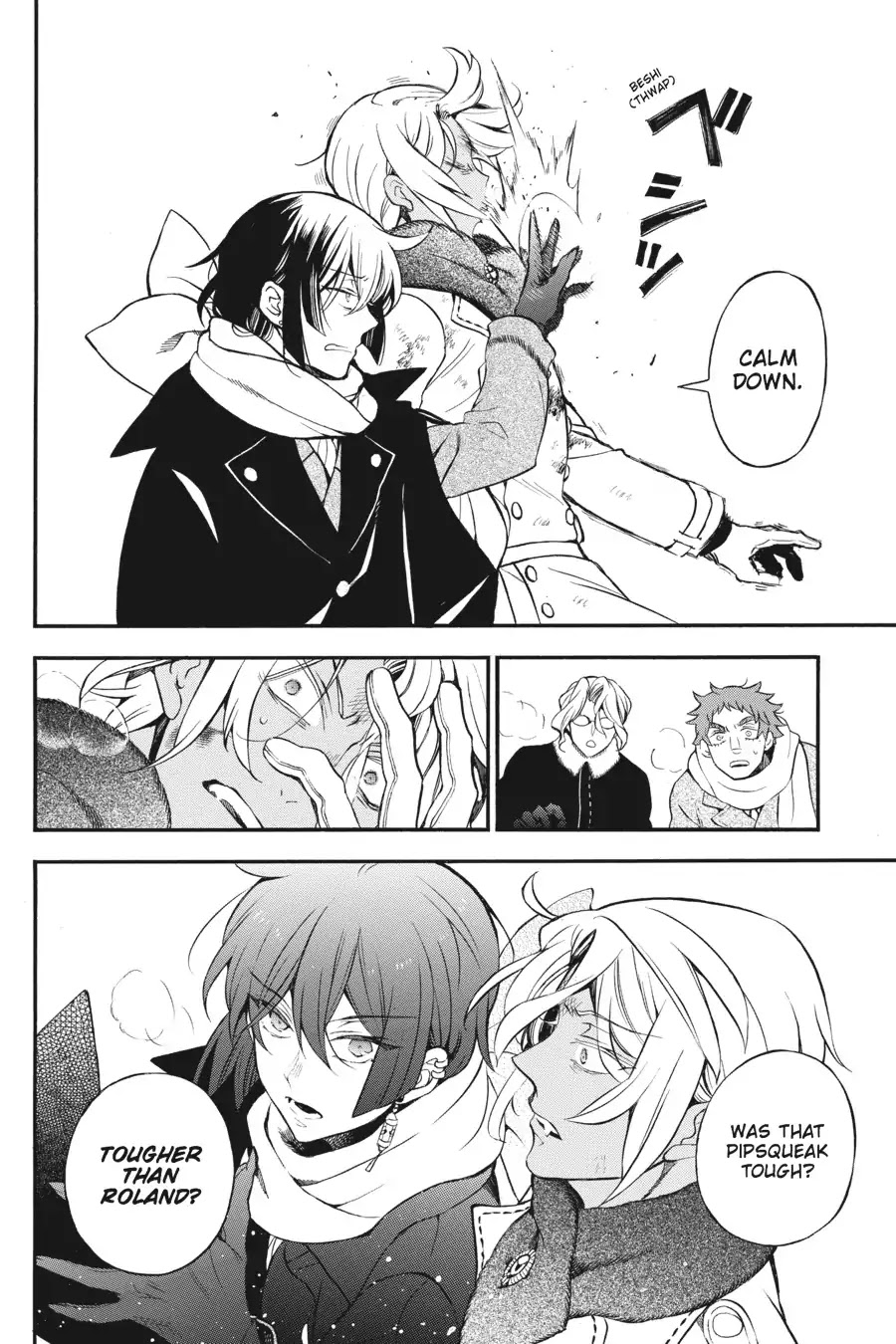 Vanitas no Shuki Chapter 25 page 18 - Chapter 25: Endroit Approprié: Melee