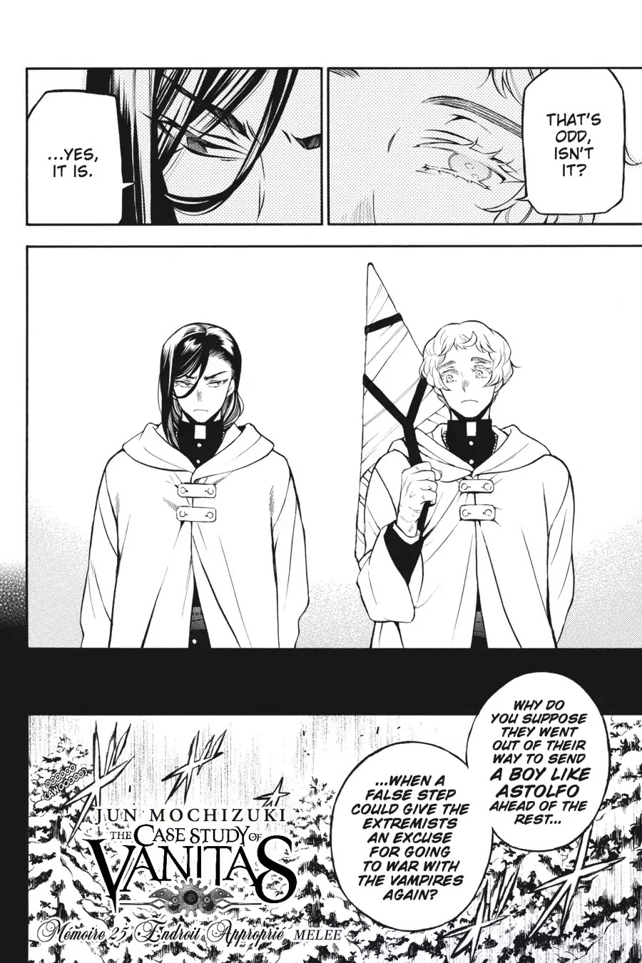 Vanitas no Shuki Chapter 25 page 2 - Chapter 25: Endroit Approprié: Melee
