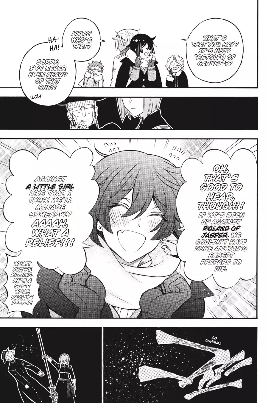 Vanitas no Shuki Chapter 25 page 21 - Chapter 25: Endroit Approprié: Melee