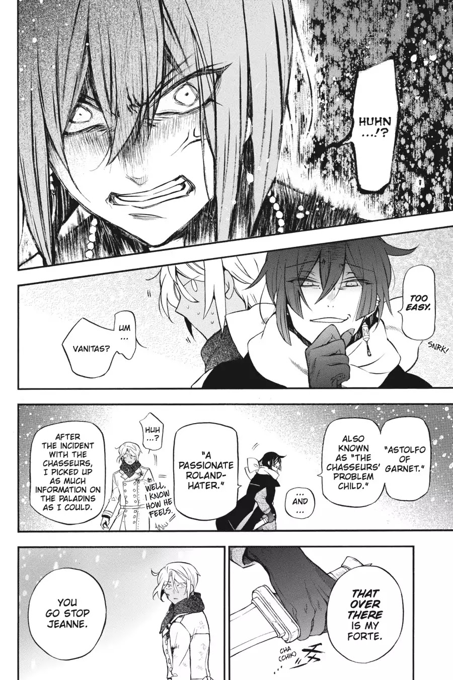 Vanitas no Shuki Chapter 25 page 22 - Chapter 25: Endroit Approprié: Melee