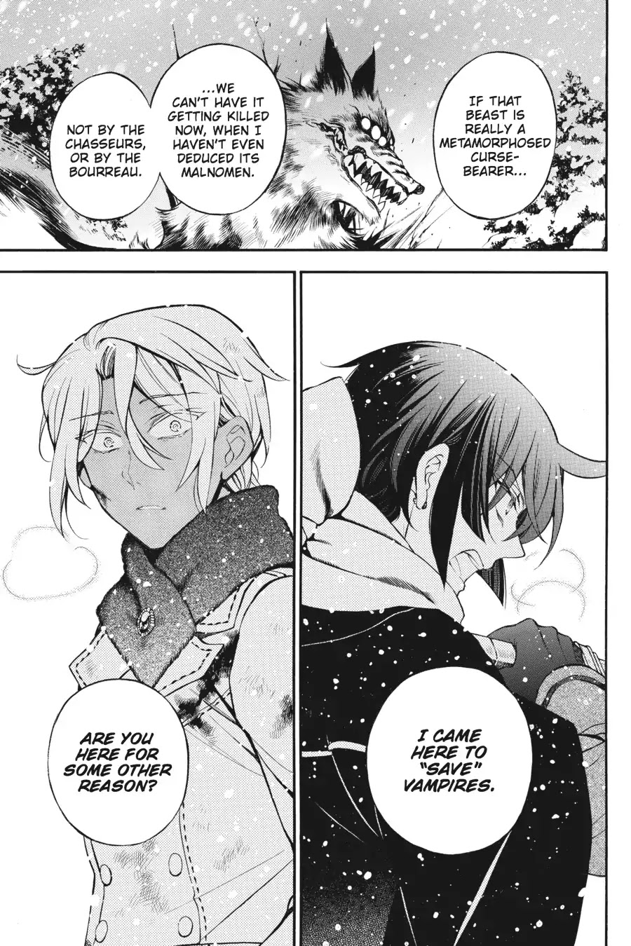 Vanitas no Shuki Chapter 25 page 23 - Chapter 25: Endroit Approprié: Melee