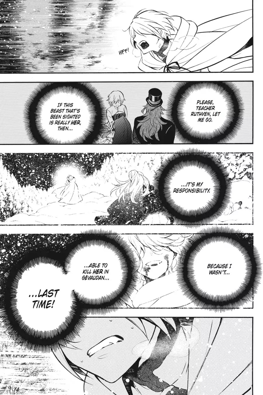 Vanitas no Shuki Chapter 25 page 25 - Chapter 25: Endroit Approprié: Melee