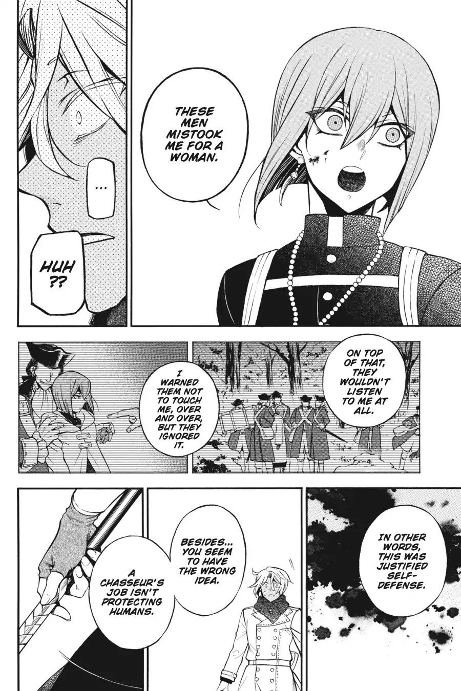Vanitas no Shuki Chapter 25 page 4 - Chapter 25: Endroit Approprié: Melee