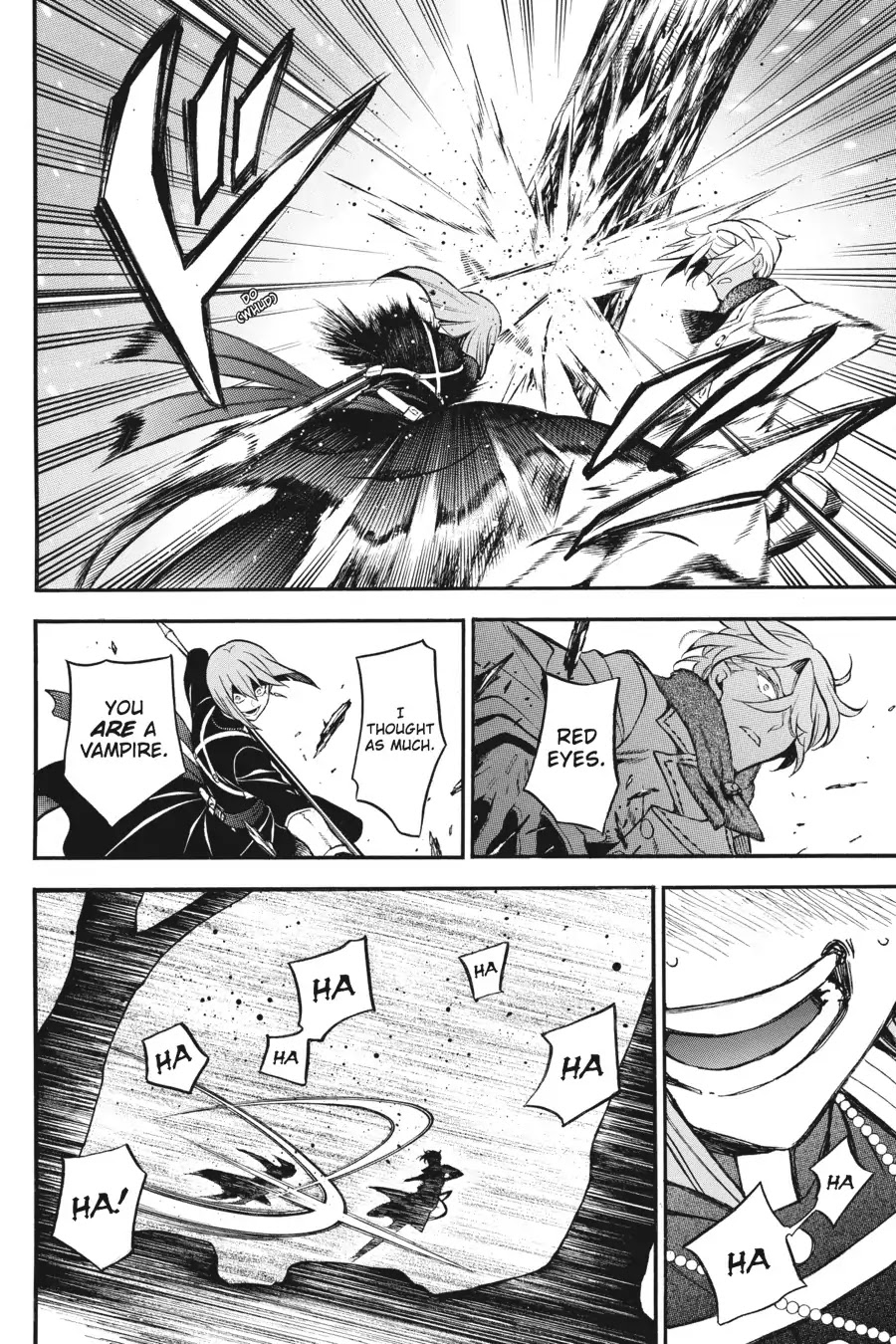 Vanitas no Shuki Chapter 25 page 6 - Chapter 25: Endroit Approprié: Melee