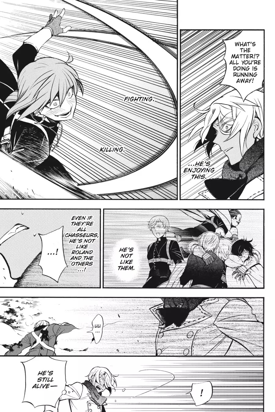Vanitas no Shuki Chapter 25 page 7 - Chapter 25: Endroit Approprié: Melee
