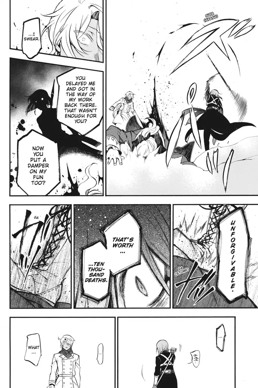 Vanitas no Shuki Chapter 25 page 8 - Chapter 25: Endroit Approprié: Melee