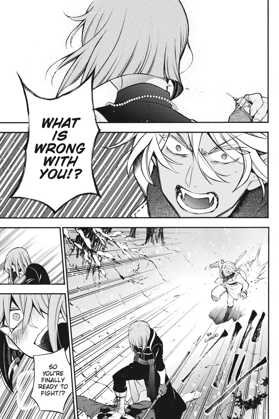 Vanitas no Shuki Chapter 25 page 9 - Chapter 25: Endroit Approprié: Melee