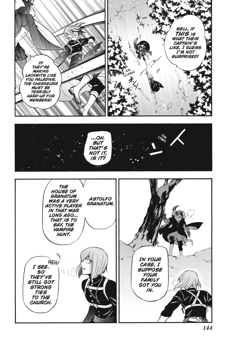 Vanitas no Shuki Chapter 26 page 12 - Chapter 26: Dissonance: Creaking Laughter