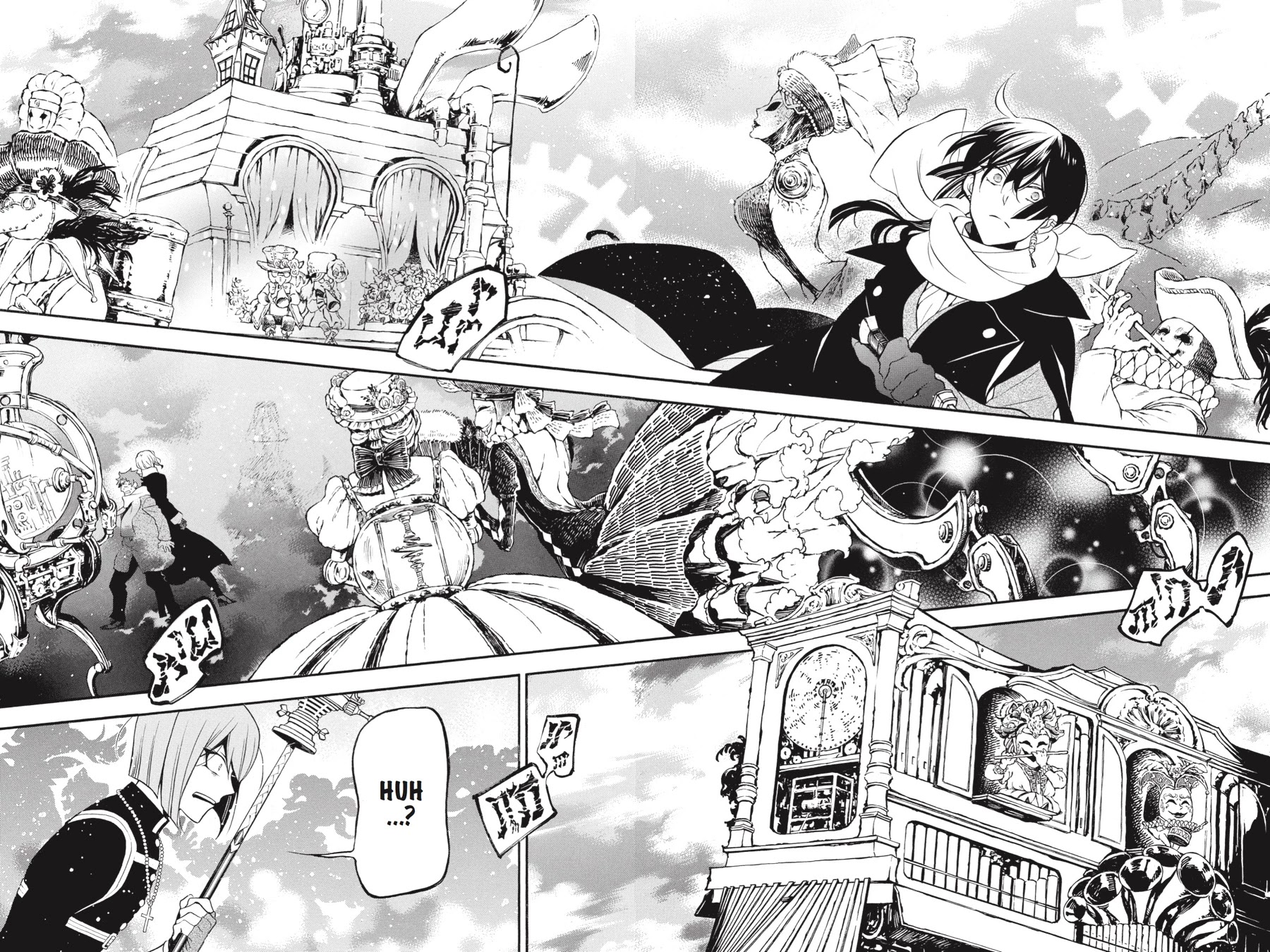 Vanitas no Shuki Chapter 26 page 18 - Chapter 26: Dissonance: Creaking Laughter