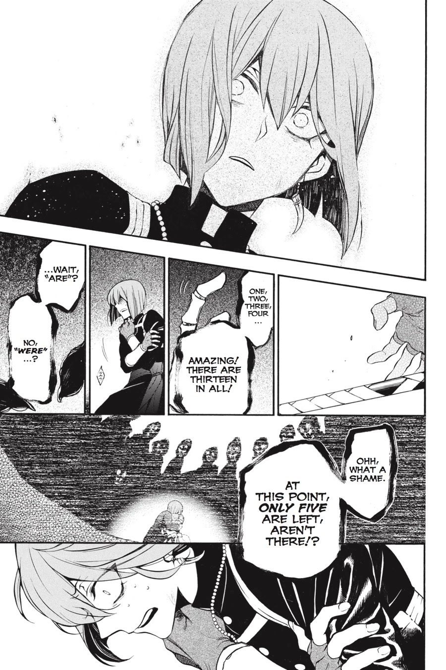 Vanitas no Shuki Chapter 26 page 22 - Chapter 26: Dissonance: Creaking Laughter