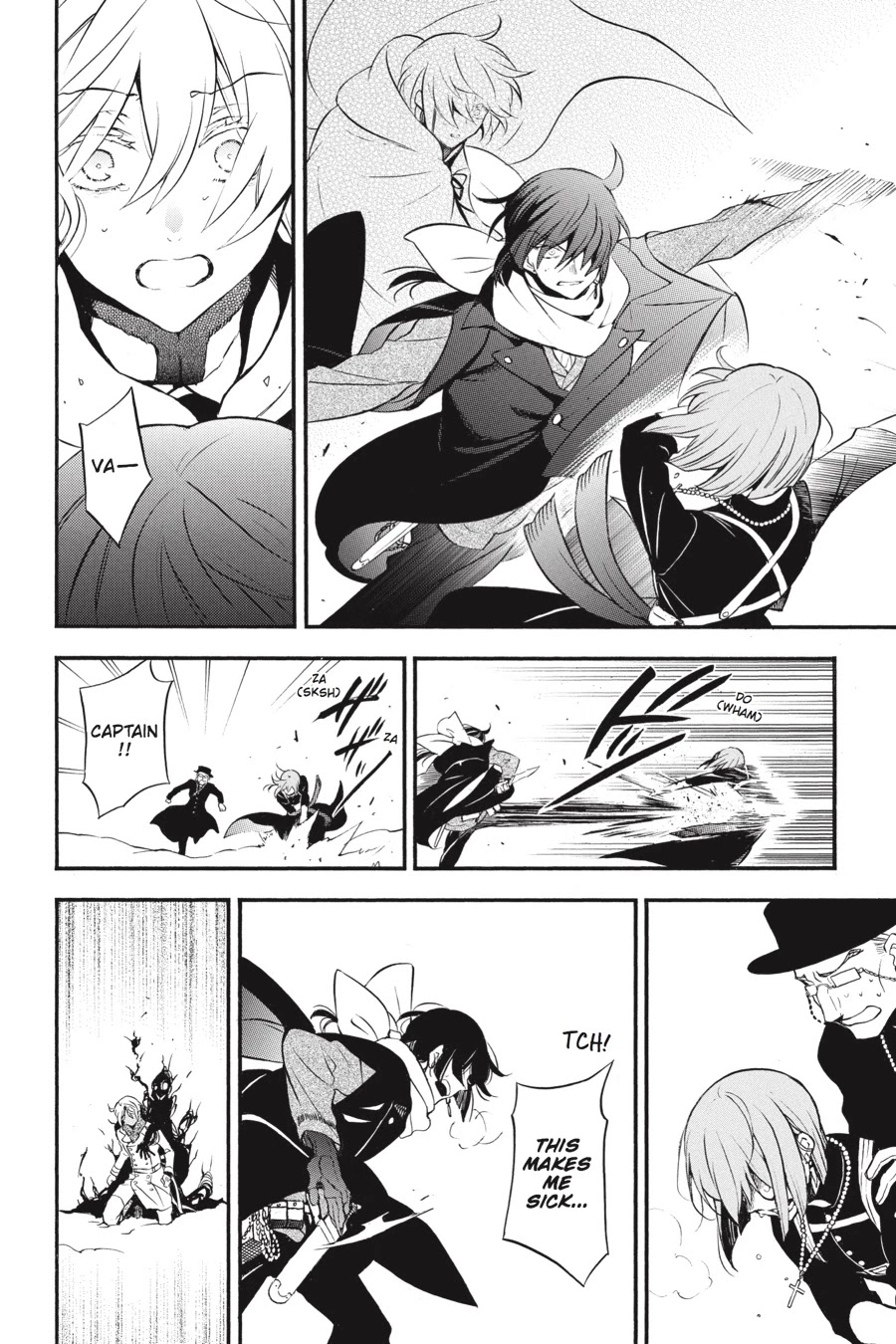 Vanitas no Shuki Chapter 26 page 27 - Chapter 26: Dissonance: Creaking Laughter