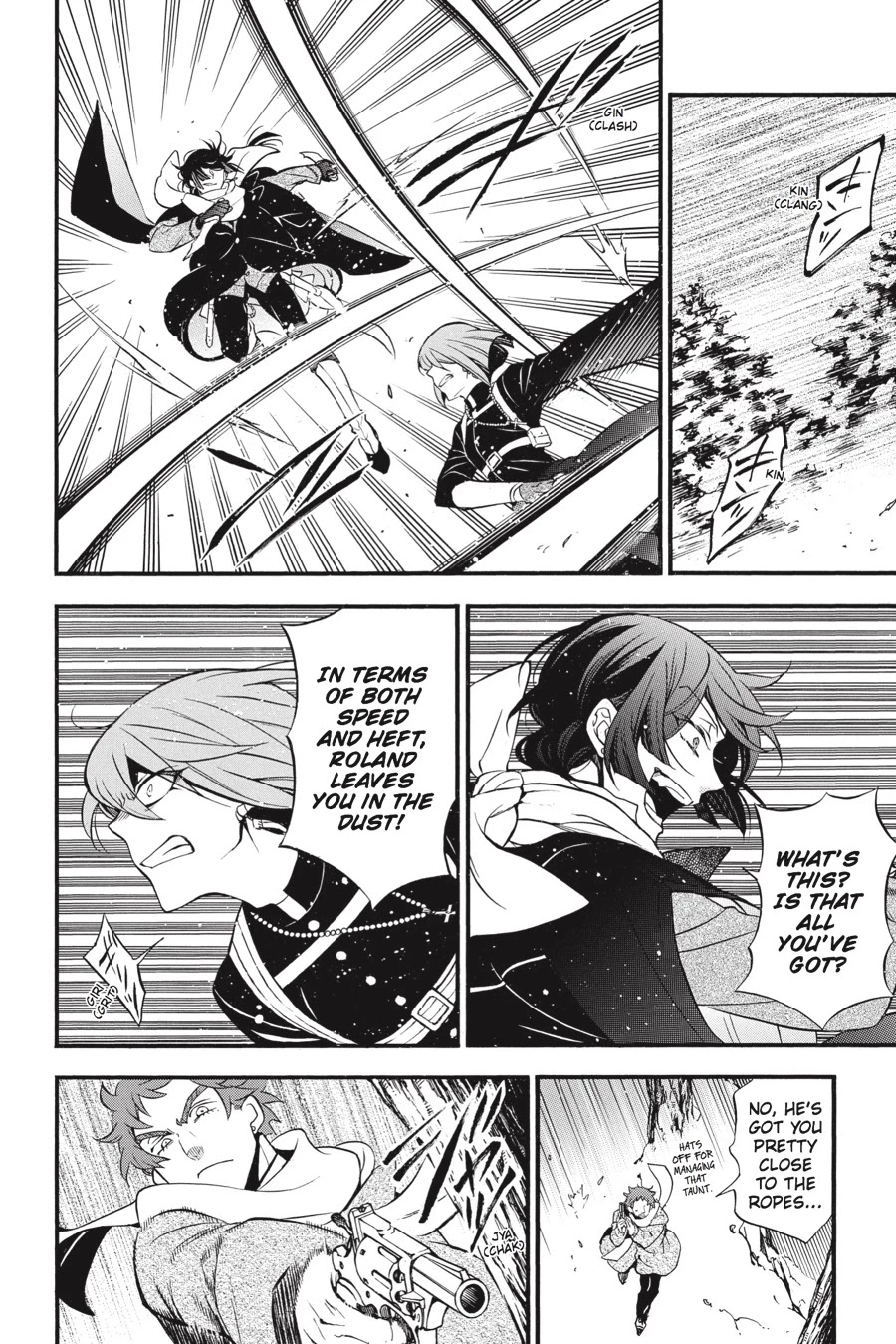 Vanitas no Shuki Chapter 26 page 8 - Chapter 26: Dissonance: Creaking Laughter