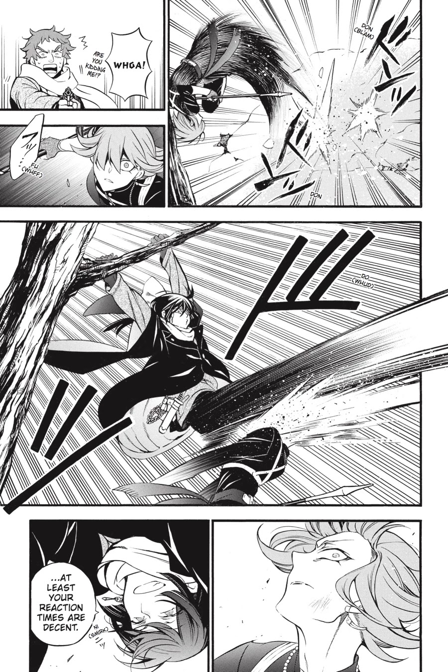 Vanitas no Shuki Chapter 26 page 9 - Chapter 26: Dissonance: Creaking Laughter