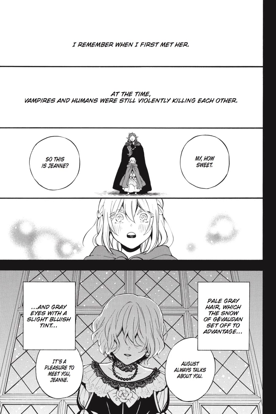 Vanitas no Shuki Chapter 27 page 1 - Chapter 27