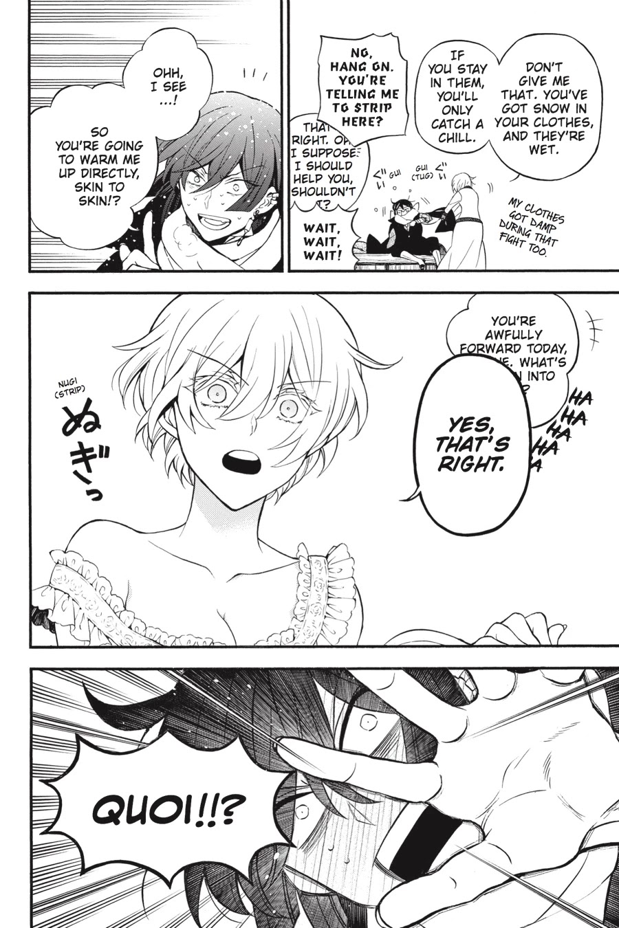 Vanitas no Shuki Chapter 27 page 10 - Chapter 27