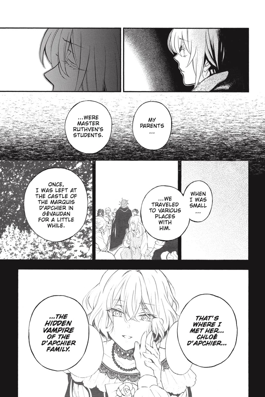 Vanitas no Shuki Chapter 27 page 15 - Chapter 27