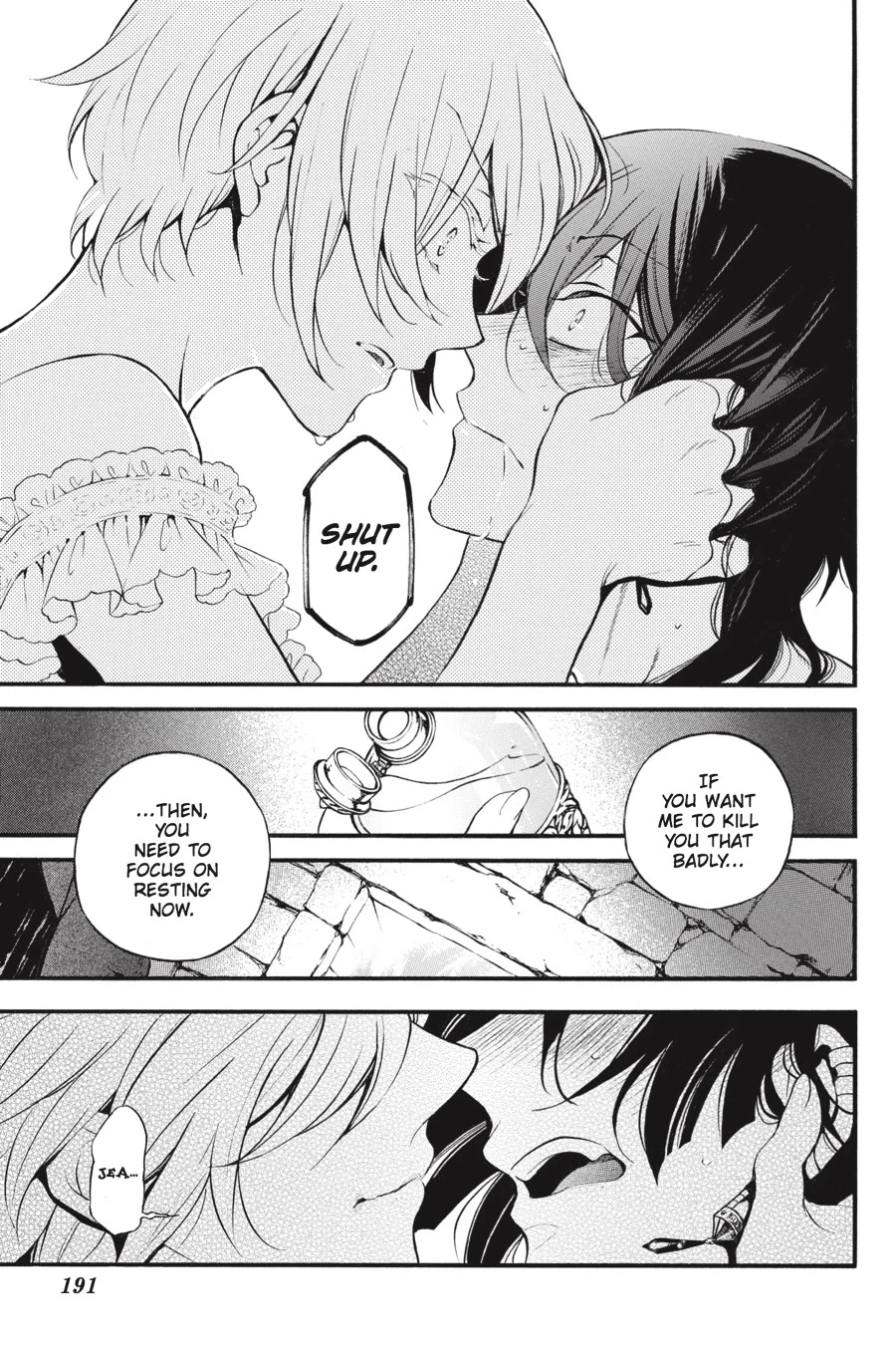 Vanitas no Shuki Chapter 27 page 23 - Chapter 27