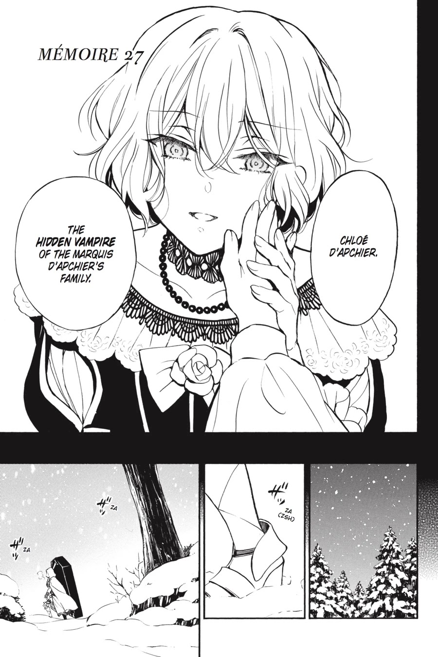 Vanitas no Shuki Chapter 27 page 3 - Chapter 27