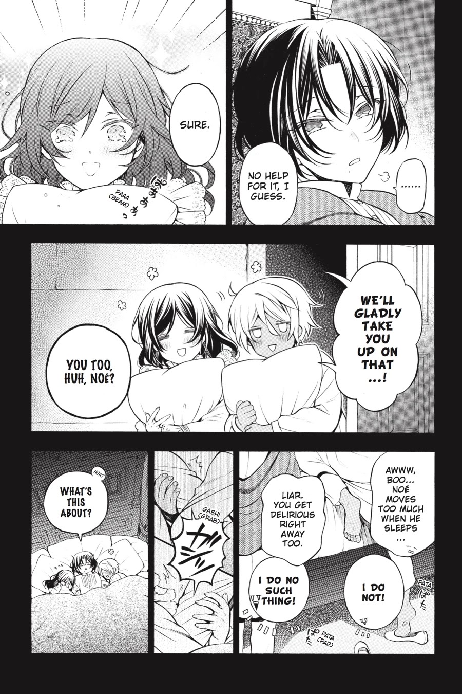 Vanitas no Shuki Chapter 27 page 33 - Chapter 27