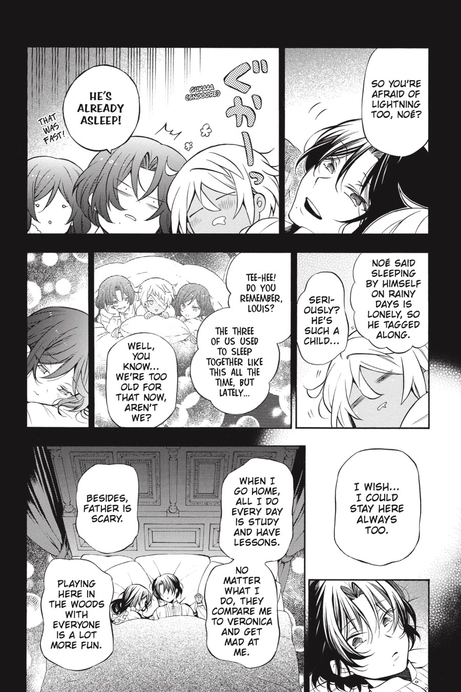 Vanitas no Shuki Chapter 27 page 34 - Chapter 27