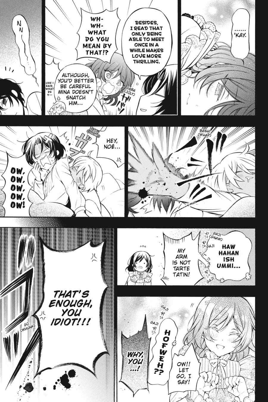 Vanitas no Shuki Chapter 27 page 37 - Chapter 27