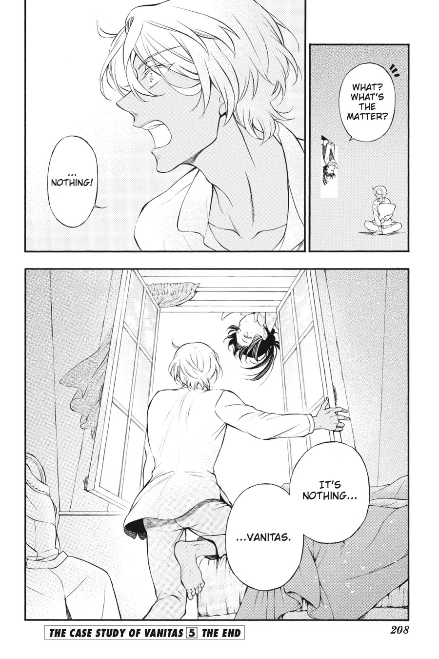Vanitas no Shuki Chapter 27 page 40 - Chapter 27