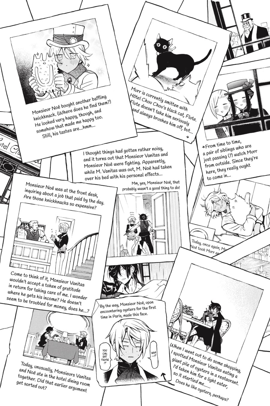Vanitas no Shuki Chapter 27 page 43 - Chapter 27