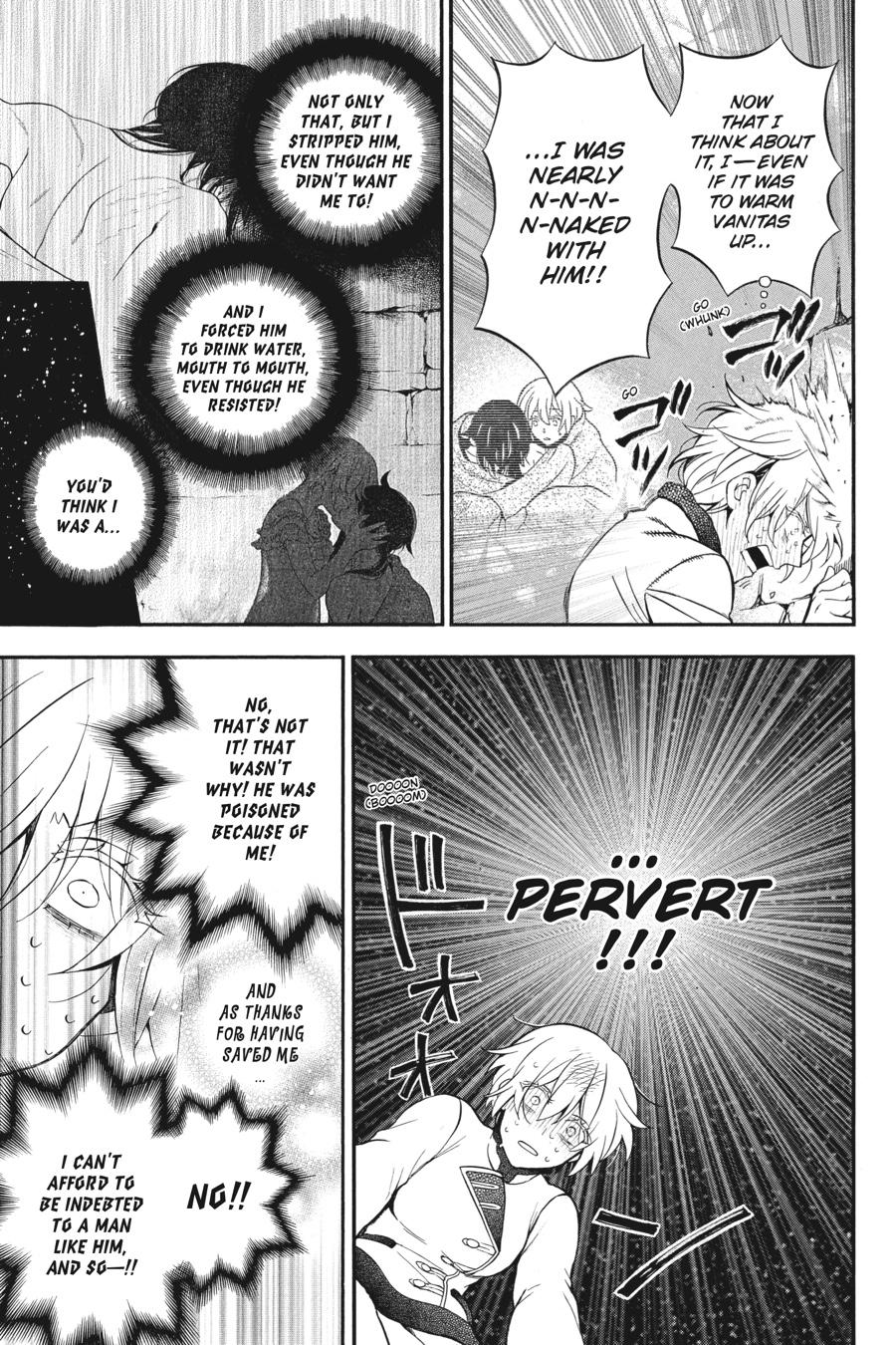 Vanitas no Shuki Chapter 28 page 10 - Chapter 28