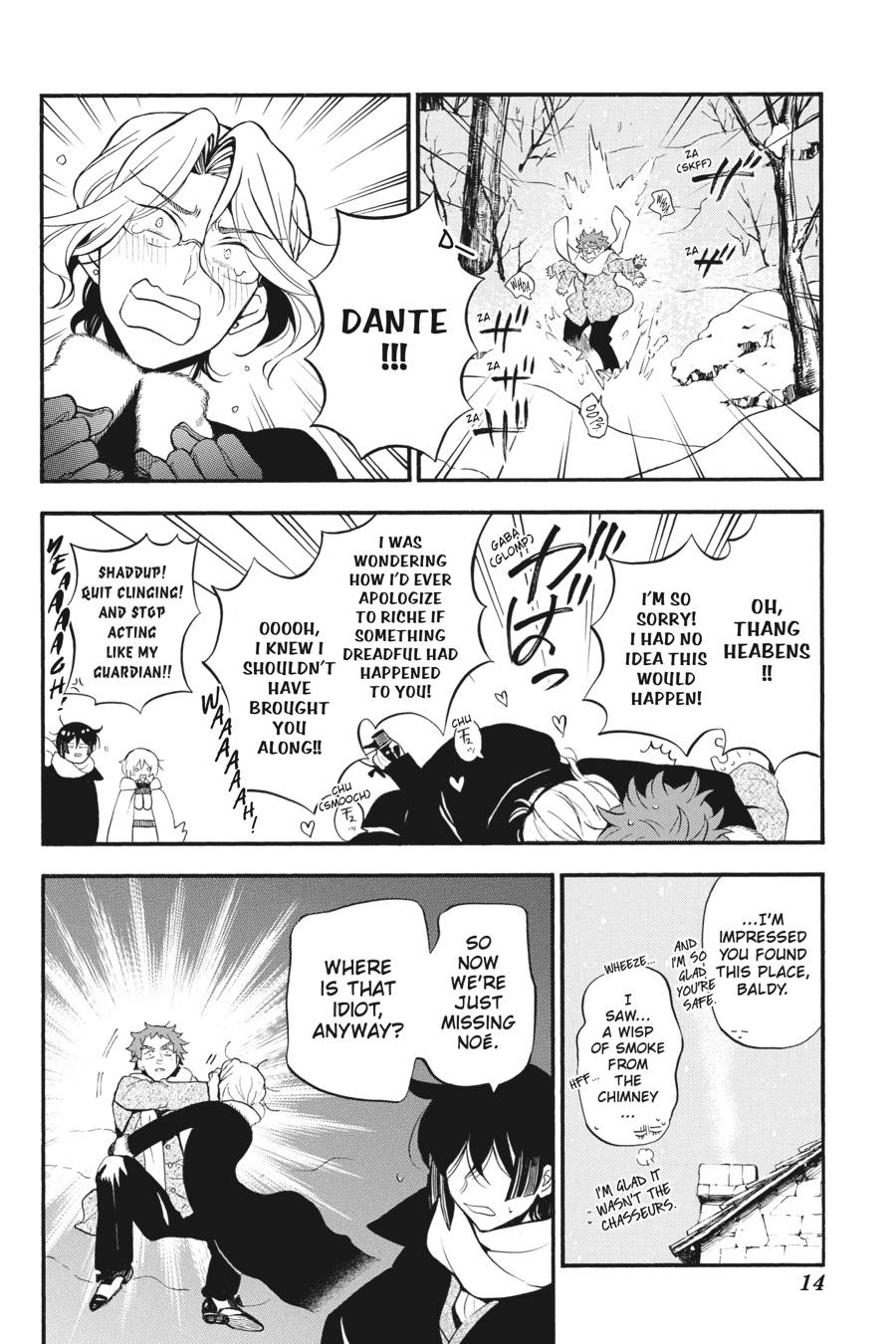 Vanitas no Shuki Chapter 28 page 15 - Chapter 28