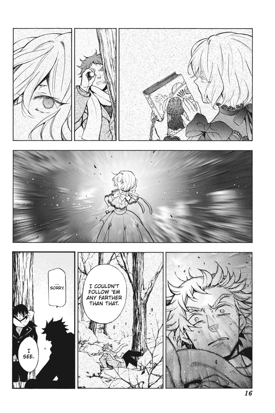 Vanitas no Shuki Chapter 28 page 17 - Chapter 28