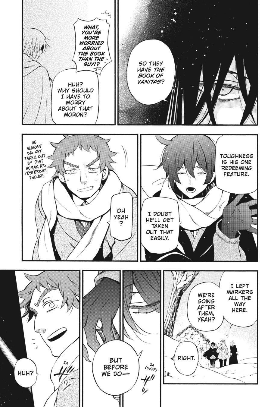 Vanitas no Shuki Chapter 28 page 18 - Chapter 28