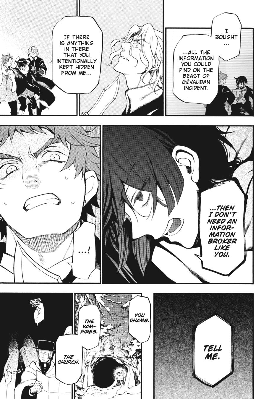 Vanitas no Shuki Chapter 28 page 20 - Chapter 28