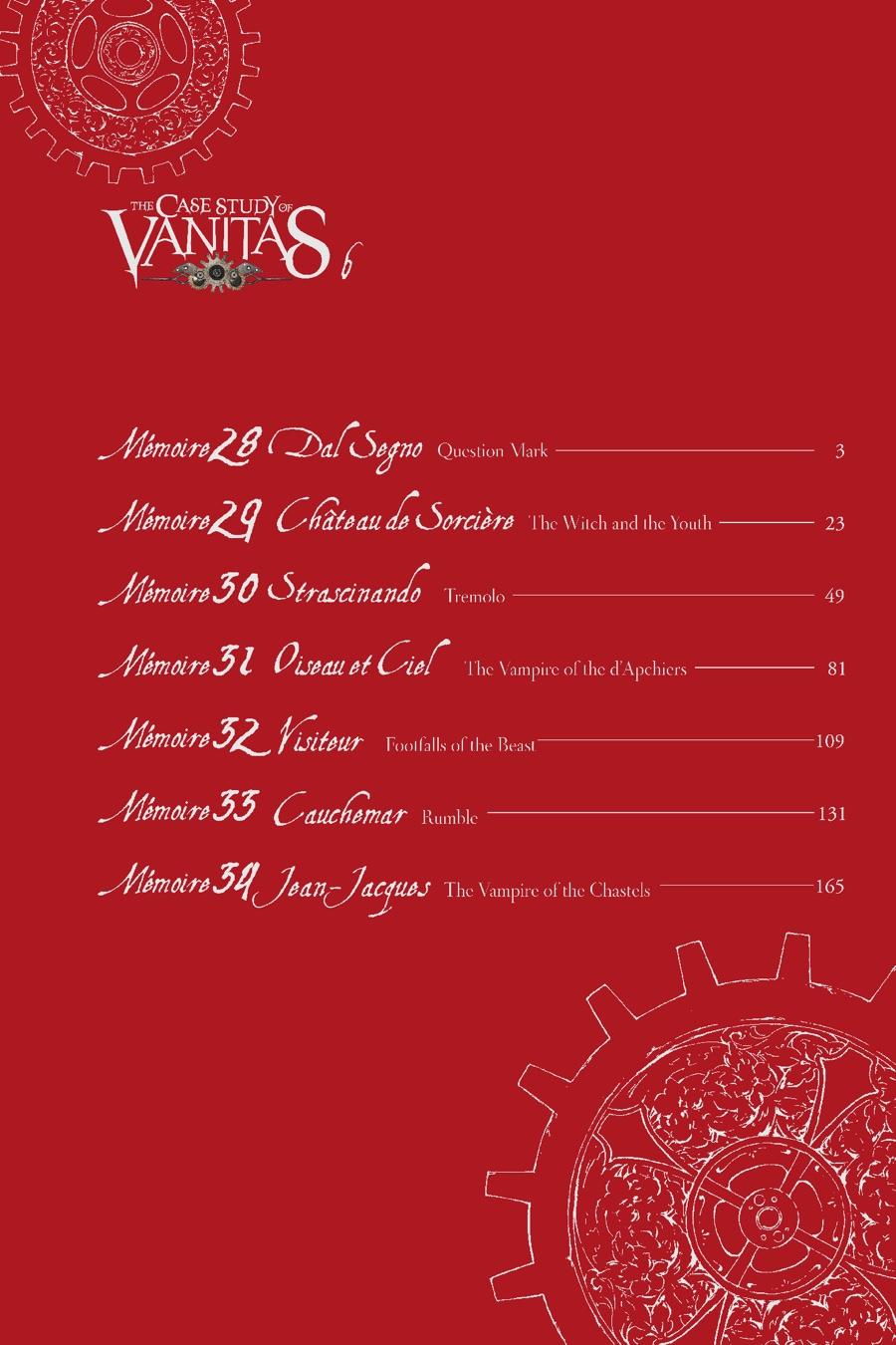 Vanitas no Shuki Chapter 28 page 3 - Chapter 28