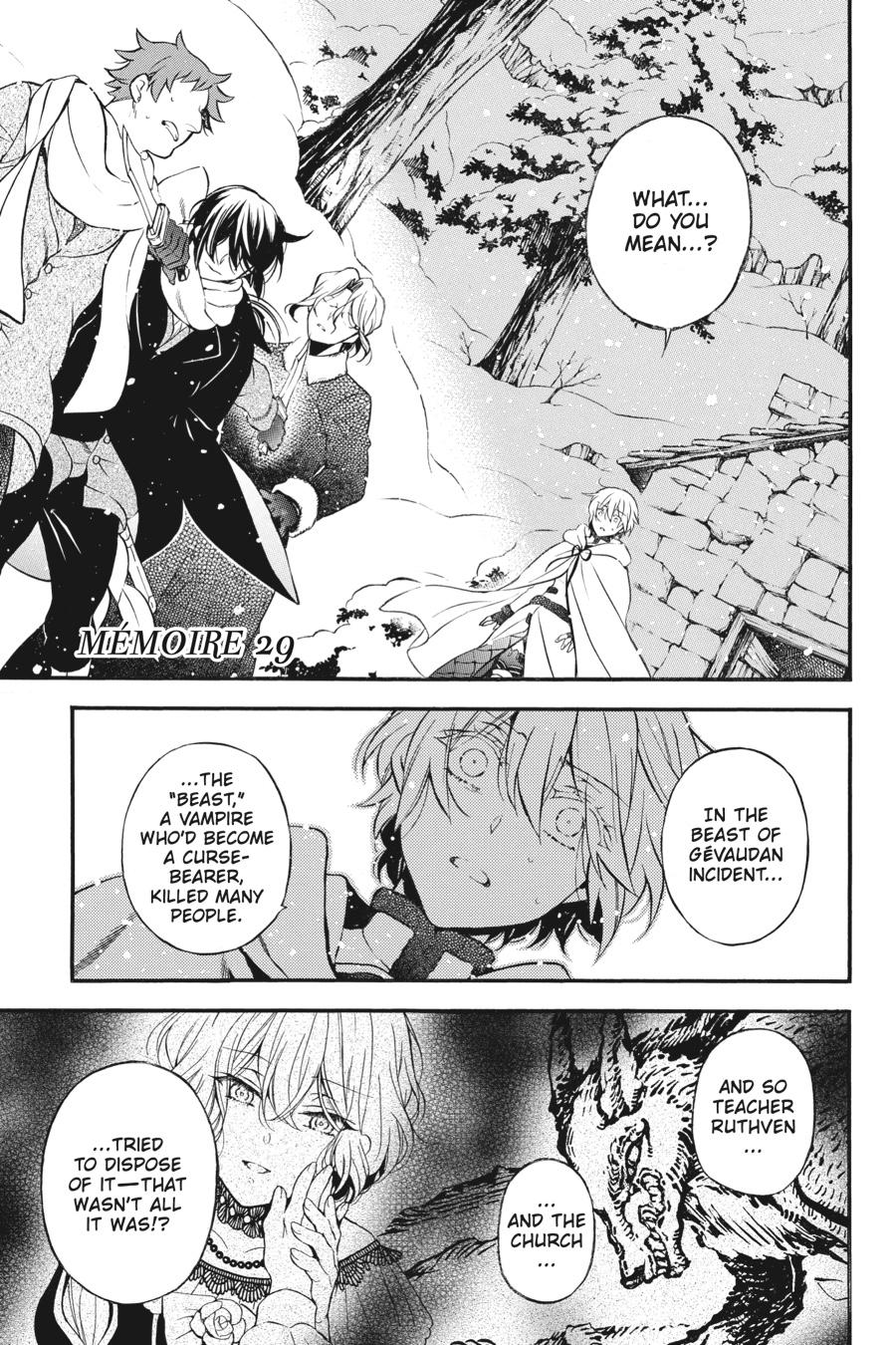 Vanitas no Shuki Chapter 29 page 1 - Chapter 29