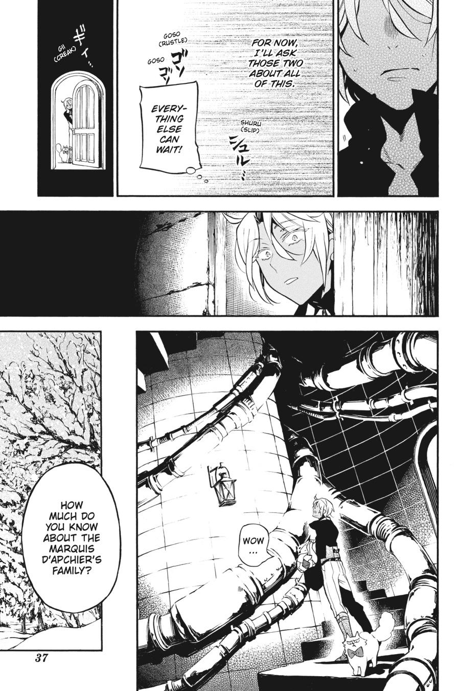 Vanitas no Shuki Chapter 29 page 15 - Chapter 29