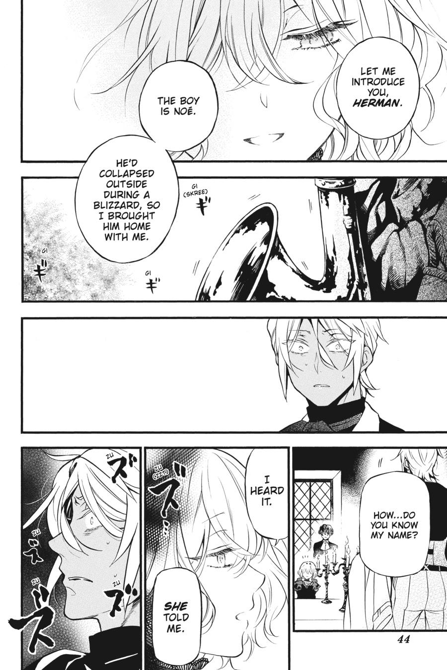 Vanitas no Shuki Chapter 29 page 21 - Chapter 29