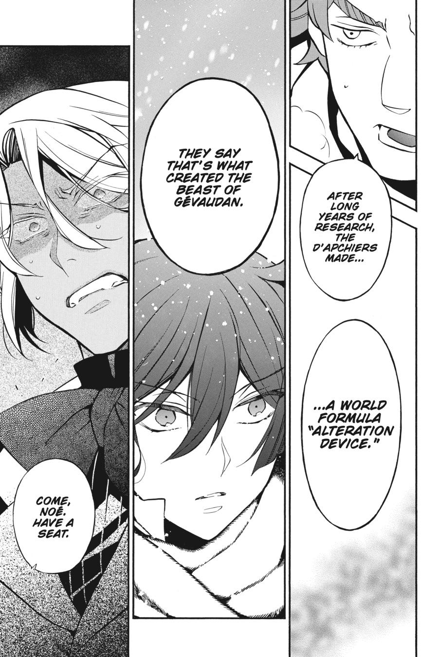 Vanitas no Shuki Chapter 29 page 22 - Chapter 29