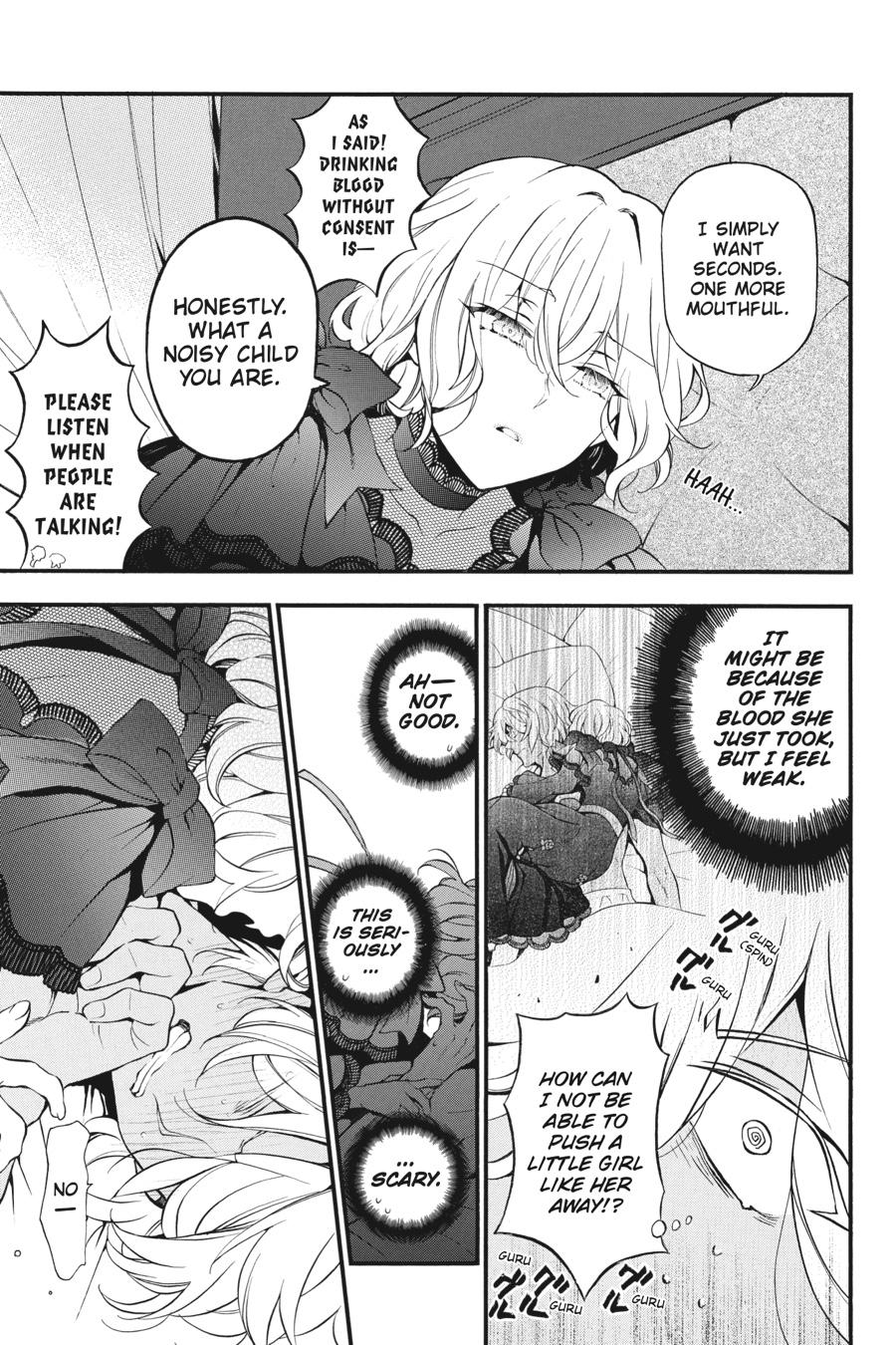Vanitas no Shuki Chapter 29 page 9 - Chapter 29