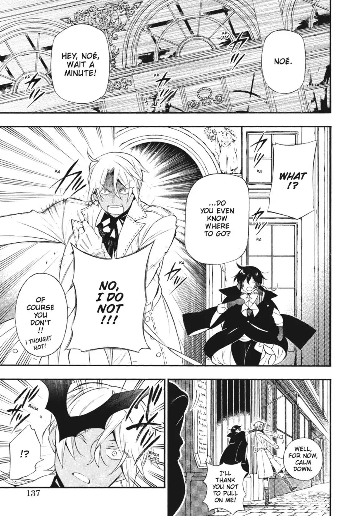 Vanitas no Shuki Chapter 3 page 1 - Chapter 3: Vol.1 Mémoire 3: Jeanne: The Hellfire Witch