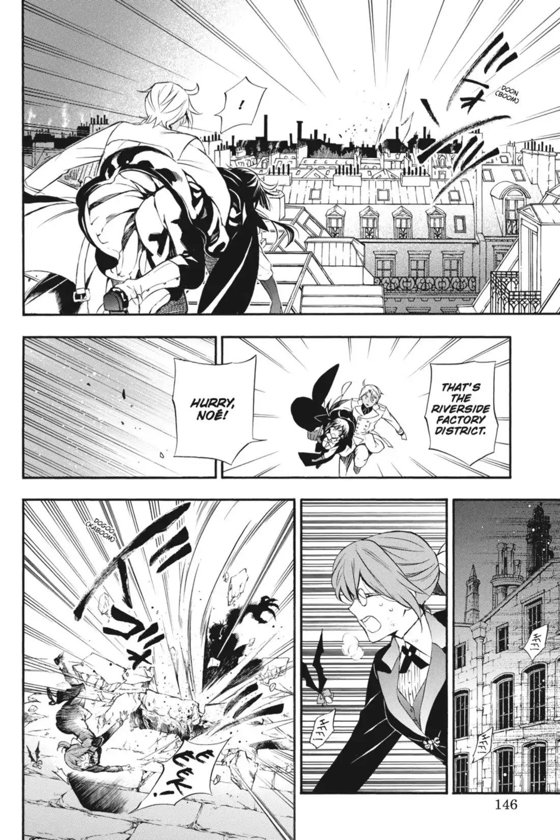 Vanitas no Shuki Chapter 3 page 10 - Chapter 3: Vol.1 Mémoire 3: Jeanne: The Hellfire Witch