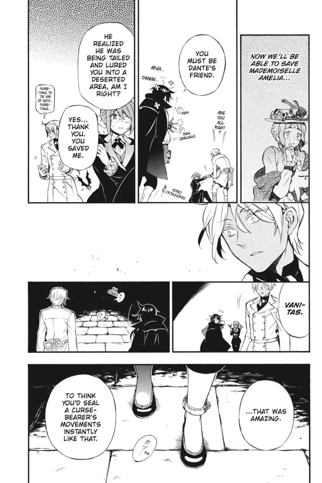 Vanitas no Shuki Chapter 3 page 15 - Chapter 3: Vol.1 Mémoire 3: Jeanne: The Hellfire Witch