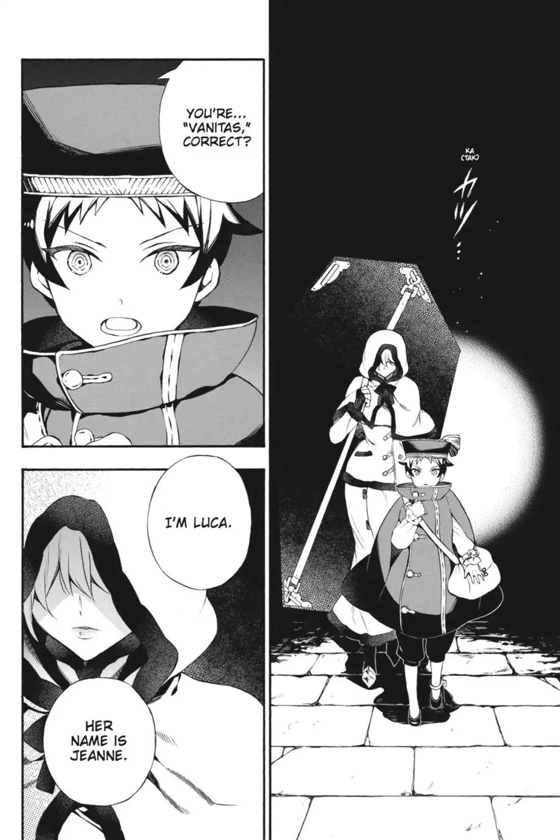 Vanitas no Shuki Chapter 3 page 16 - Chapter 3: Vol.1 Mémoire 3: Jeanne: The Hellfire Witch
