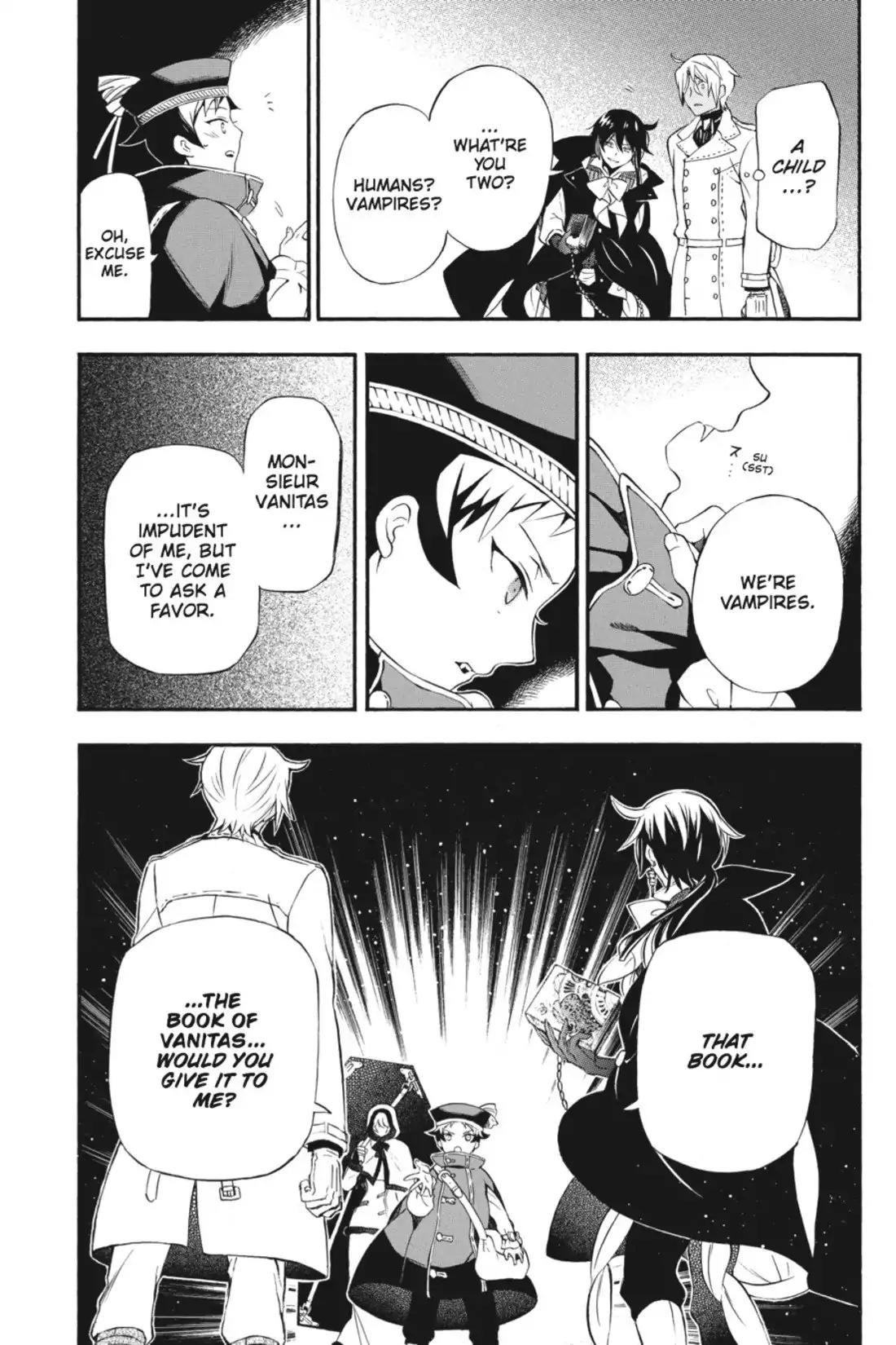 Vanitas no Shuki Chapter 3 page 17 - Chapter 3: Vol.1 Mémoire 3: Jeanne: The Hellfire Witch
