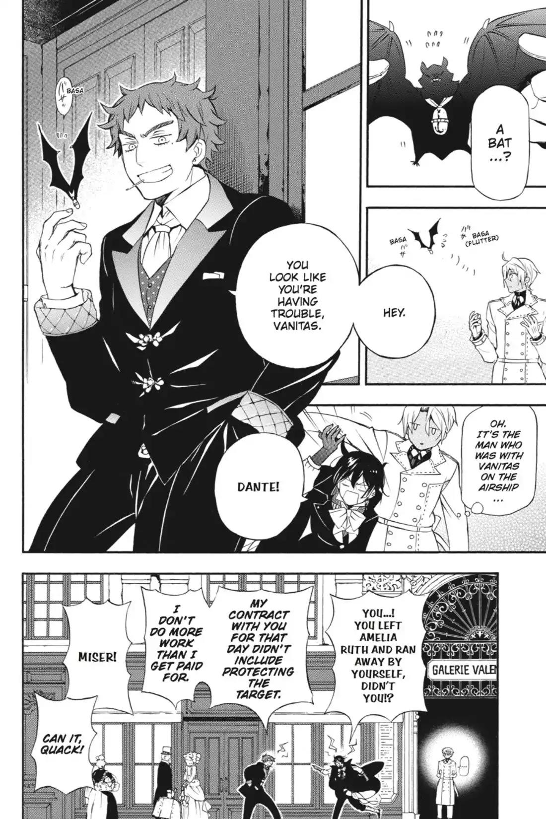 Vanitas no Shuki Chapter 3 page 2 - Chapter 3: Vol.1 Mémoire 3: Jeanne: The Hellfire Witch