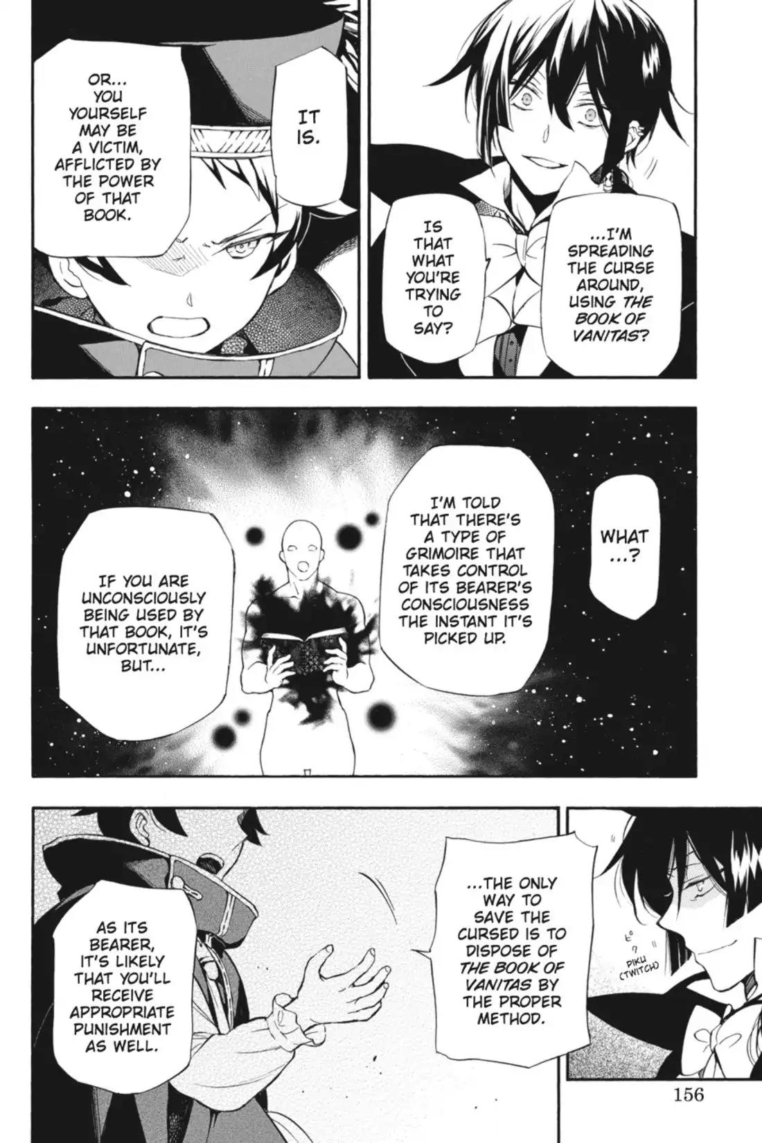 Vanitas no Shuki Chapter 3 page 20 - Chapter 3: Vol.1 Mémoire 3: Jeanne: The Hellfire Witch