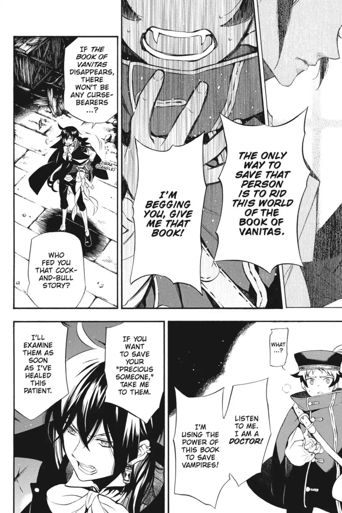 Vanitas no Shuki Chapter 3 page 22 - Chapter 3: Vol.1 Mémoire 3: Jeanne: The Hellfire Witch