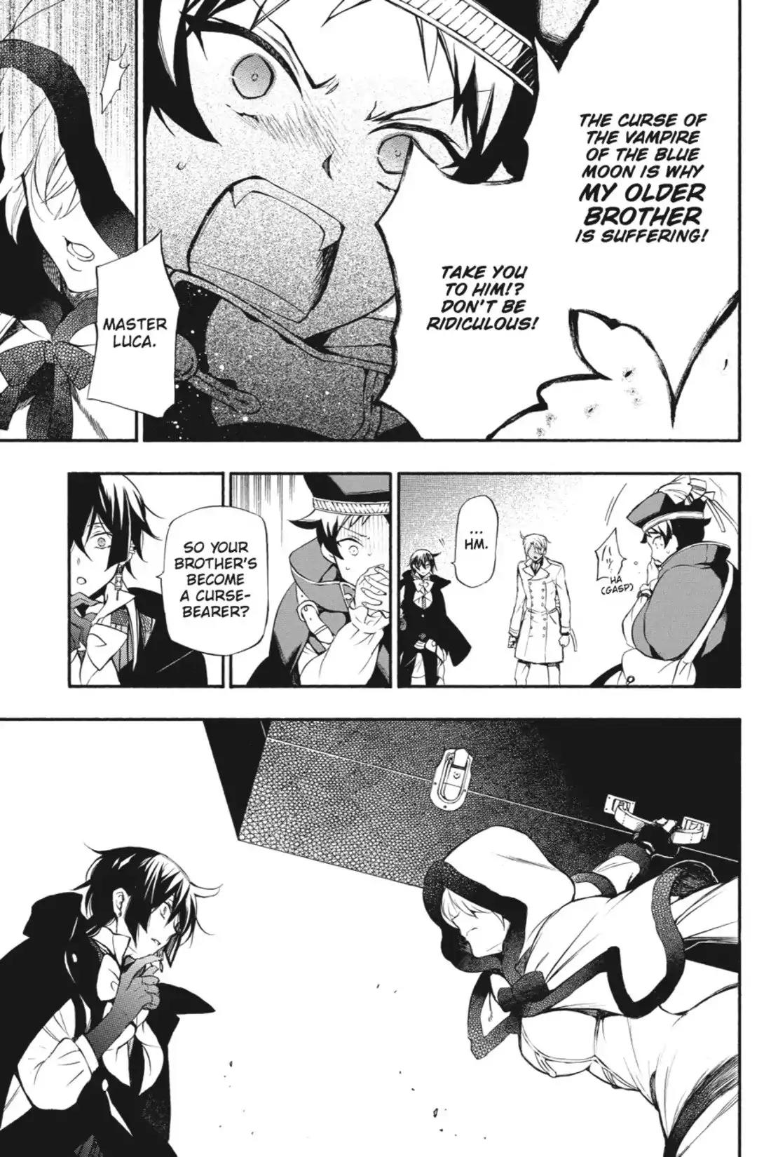 Vanitas no Shuki Chapter 3 page 23 - Chapter 3: Vol.1 Mémoire 3: Jeanne: The Hellfire Witch